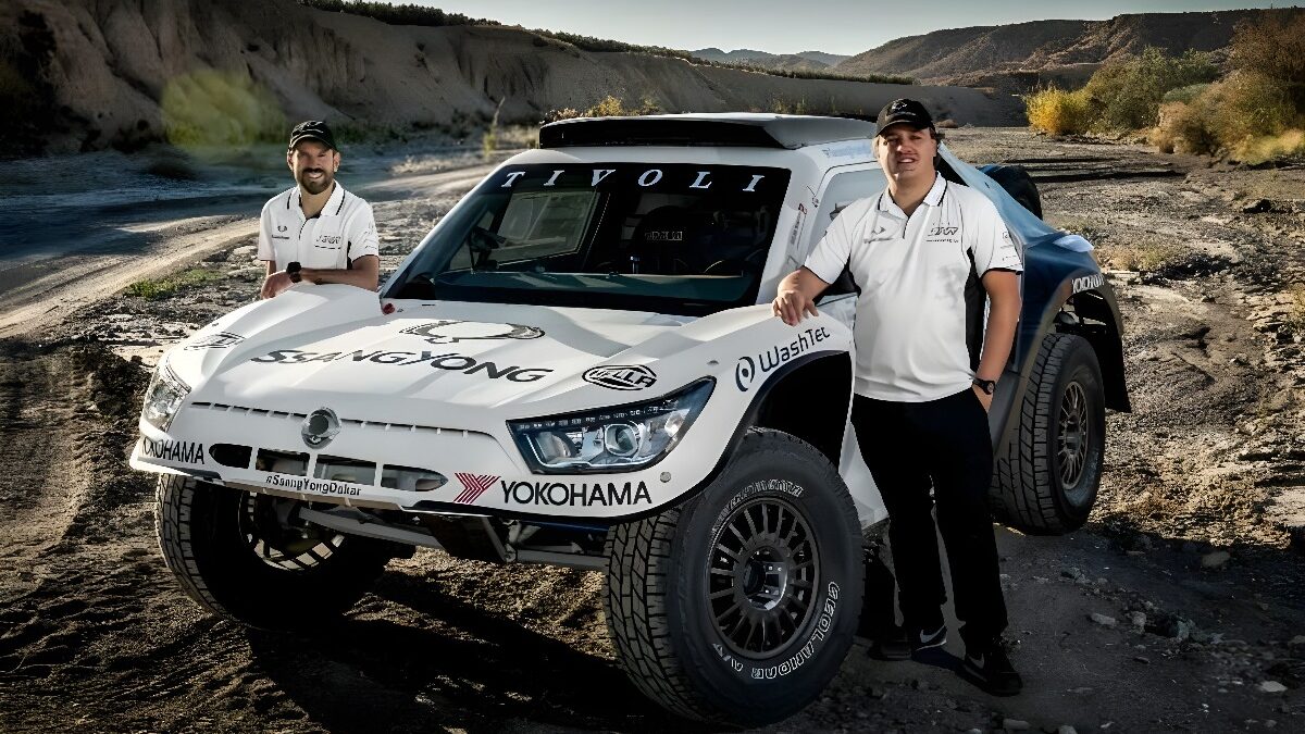 WashTec dará apoyo al equipo SsanYong en el Dakar 2018