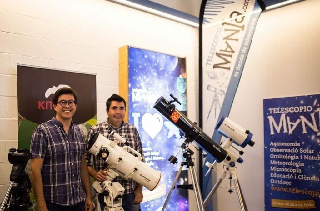 El telescopio, regalo revelación del año