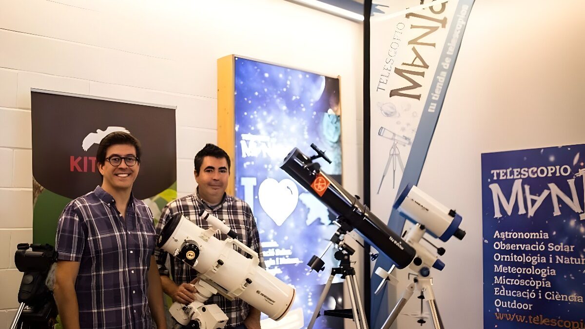 El telescopio, regalo revelación del año