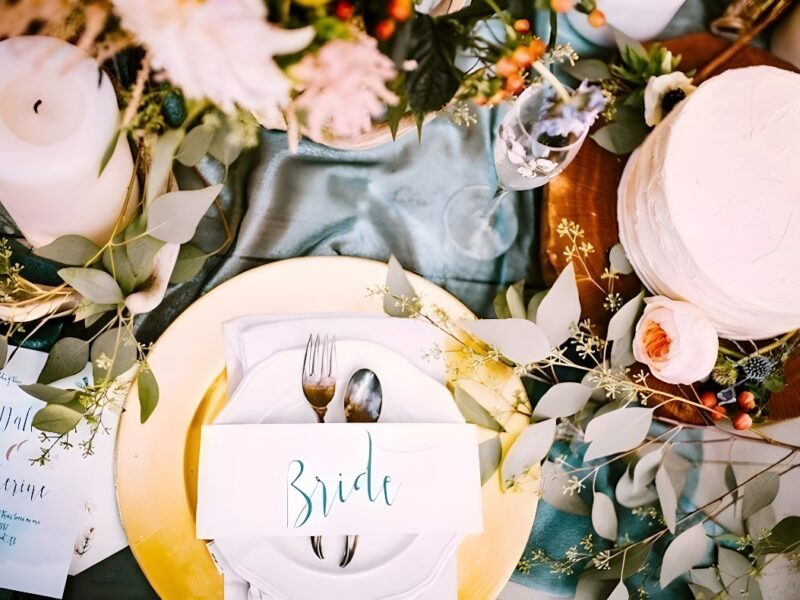 Tendencias de bodas a tener en cuenta en 2018