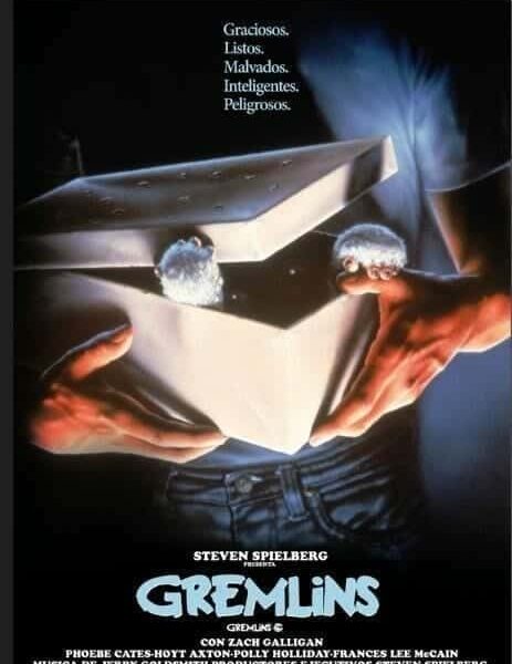 Reestreno en cines de España de Gremlins
