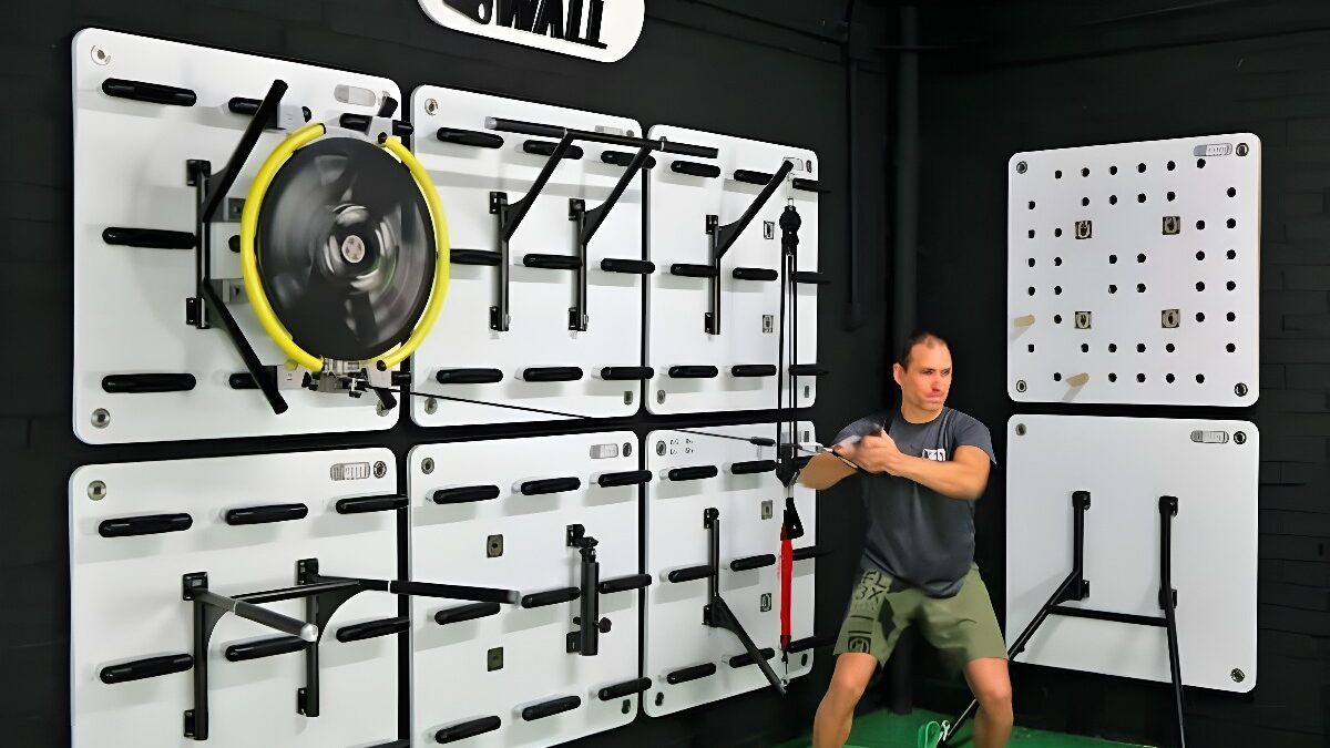 Entrenamiento inercial de fuerza con SpinWall de Training Wall