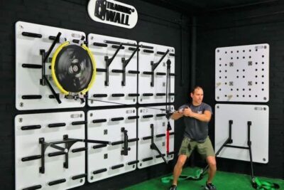 Entrenamiento inercial de fuerza con SpinWall de Training Wall