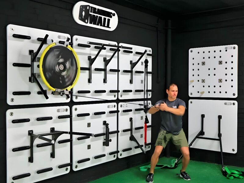 Entrenamiento inercial de fuerza con SpinWall de Training Wall
