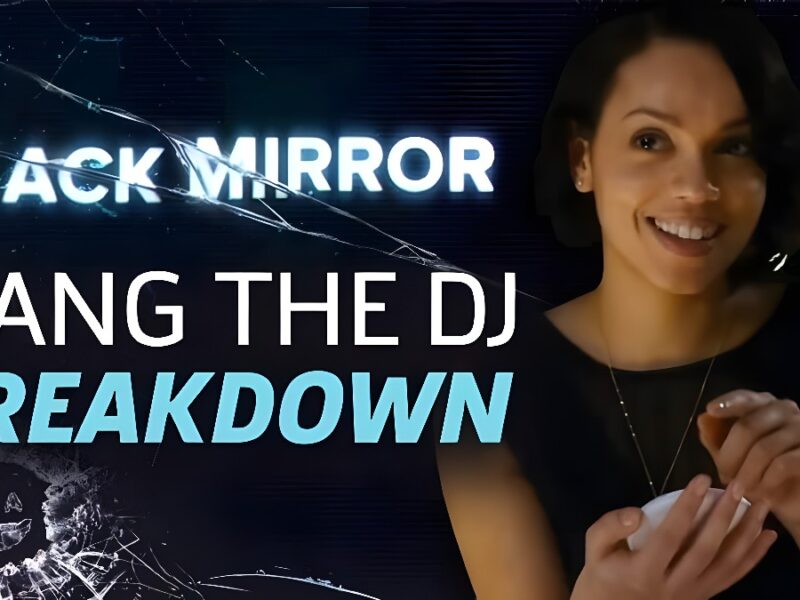 Black Mirror. Temporada 4 Episodio 4: Hang the DJ