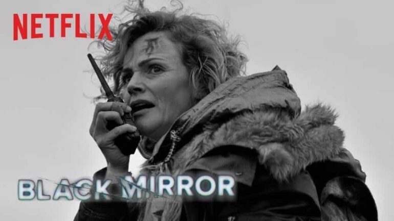 Black Mirror. Temporada 4 Episodio 5: Metalhead