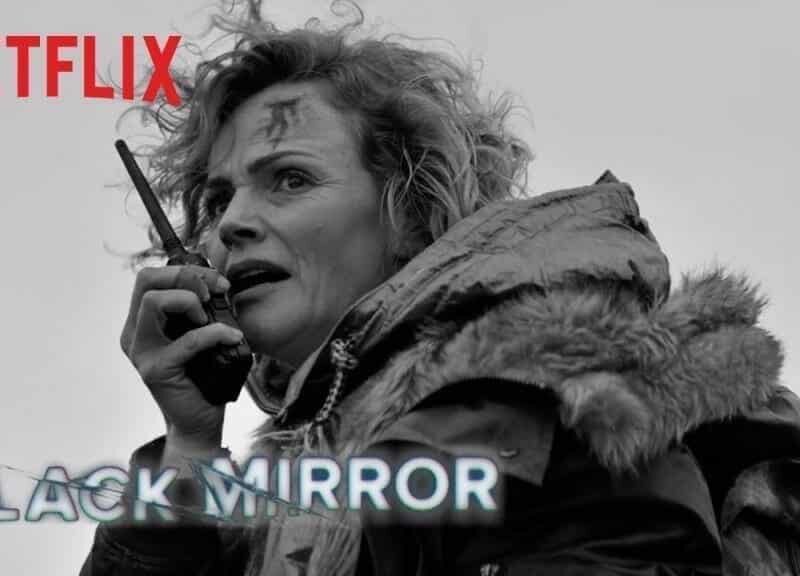 Black Mirror. Temporada 4 Episodio 5: Metalhead