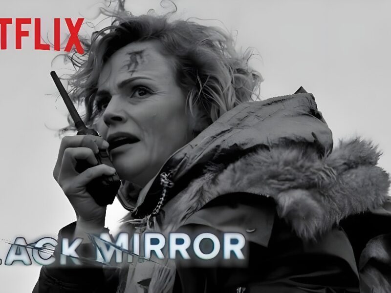 Black Mirror. Temporada 4 Episodio 5: Metalhead