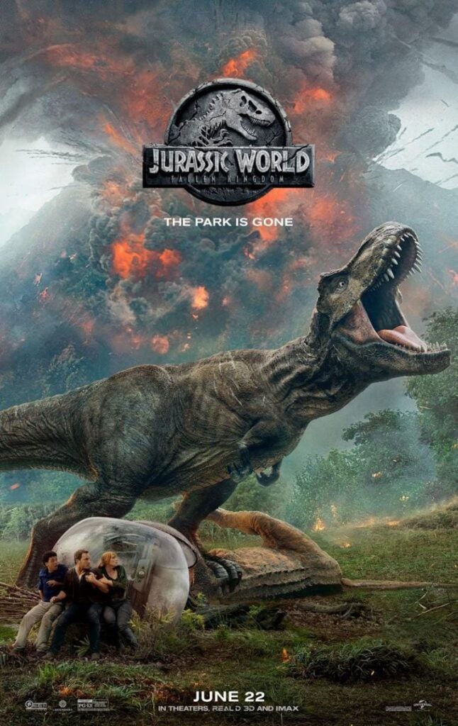 Tráiler del nuevo Jurassic World