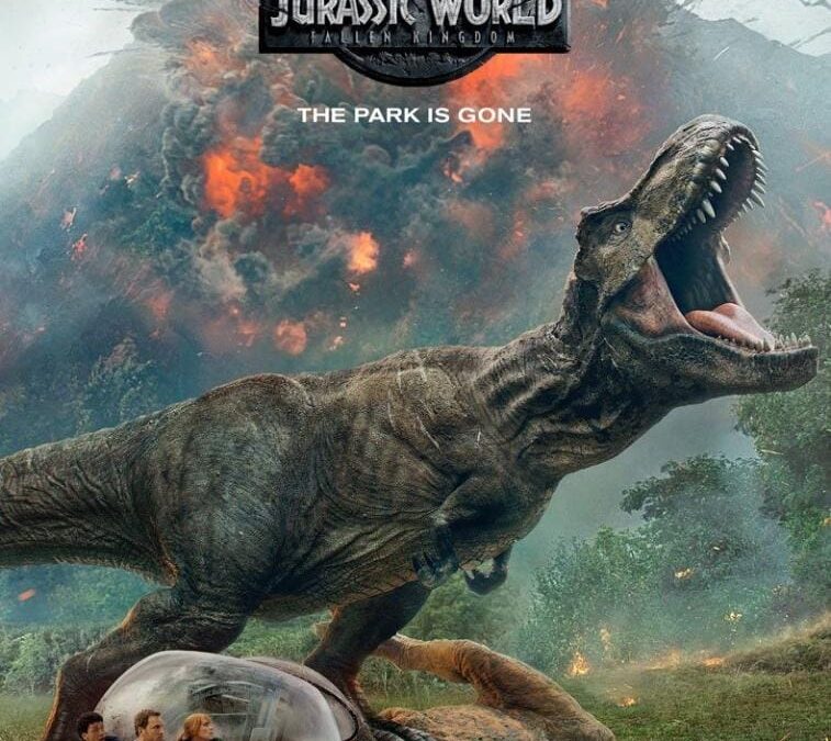 Tráiler del nuevo Jurassic World
