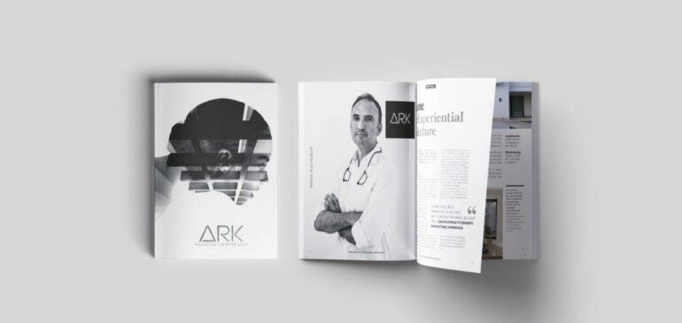Nace ARK Magazine, una gran revista para los amantes del lujo y la arquitectura experiencial