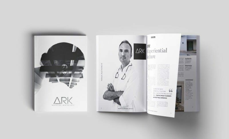 Nace ARK Magazine, una gran revista para los amantes del lujo y la arquitectura experiencial