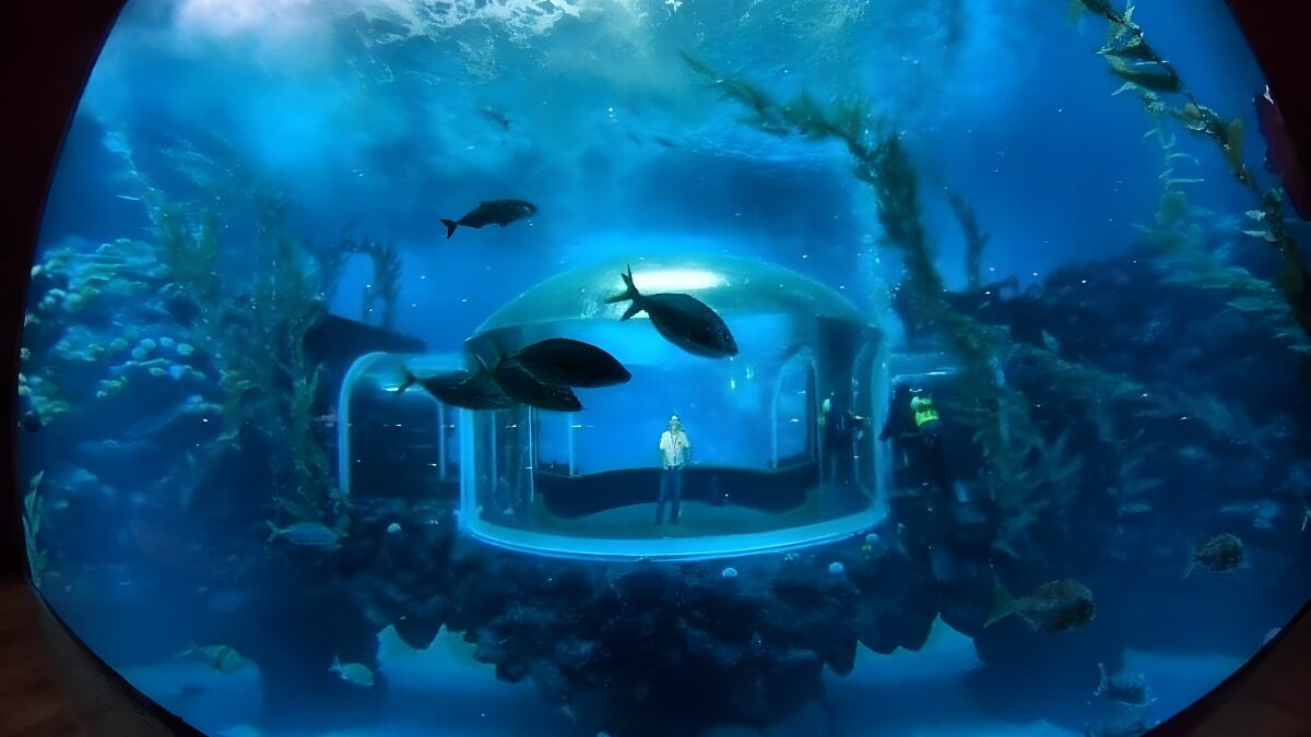 El acuario «Poema del Mar» abre sus puertas al público hoy 8 de enero