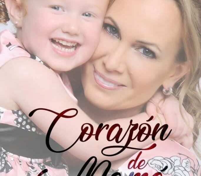 «Corazón de mamá» es el nuevo libro de Natalia Denegri