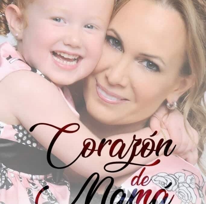 «Corazón de mamá» es el nuevo libro de Natalia Denegri