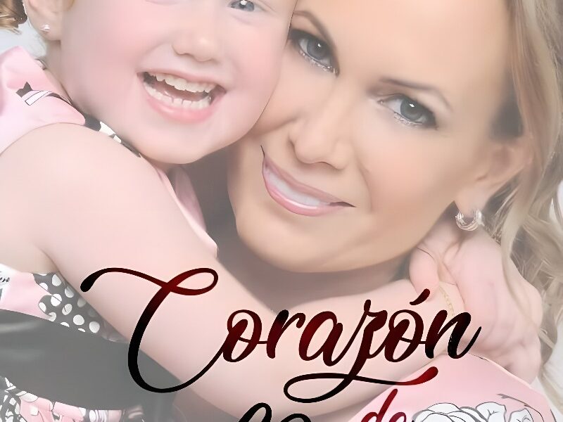 «Corazón de mamá» es el nuevo libro de Natalia Denegri