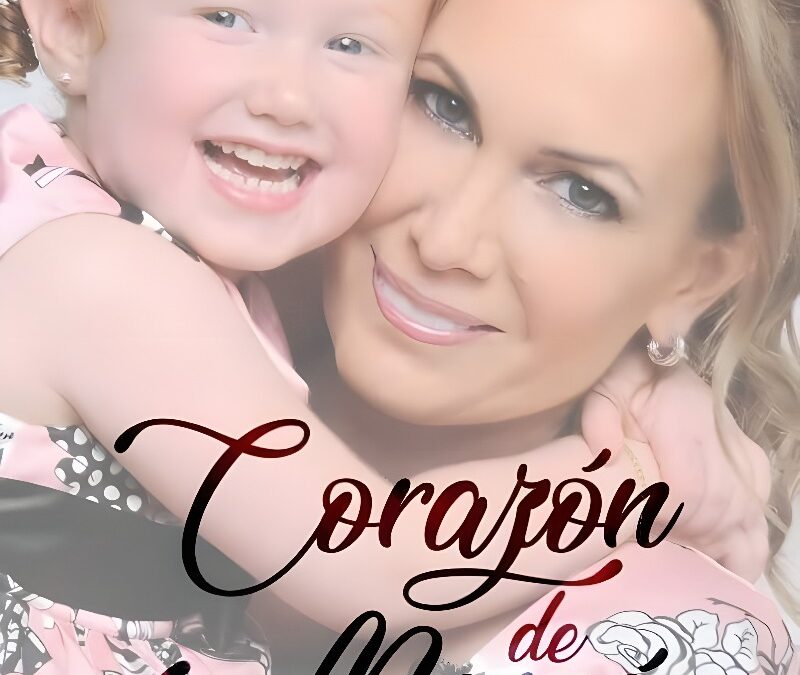 «Corazón de mamá» es el nuevo libro de Natalia Denegri