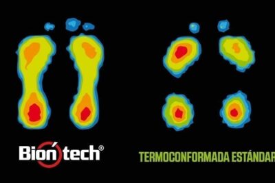 Plantillas biomecánicas: salud de los pies a la cabeza
