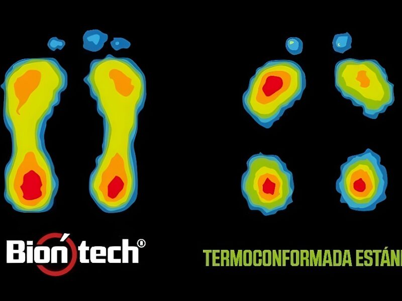 Plantillas biomecánicas: salud de los pies a la cabeza