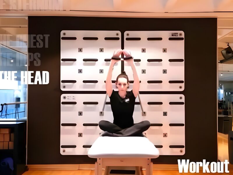 Sesión de pilates con el método de entrenamiento funcional Training Wall