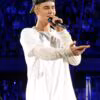 Justin Bieber. Fuente: flickr. Autor: Lou Stejskal