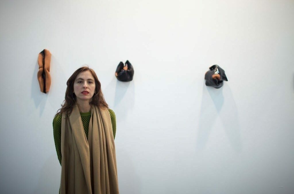 ZONAMACO 2018: Lucía Pizzani cautivó con sus formas orgánicas