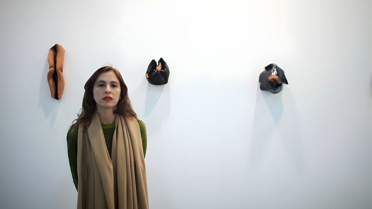 ZONAMACO 2018: Lucía Pizzani cautivó con sus formas orgánicas