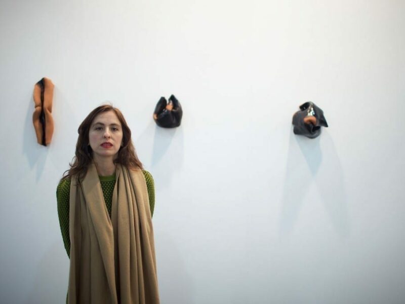 ZONAMACO 2018: Lucía Pizzani cautivó con sus formas orgánicas