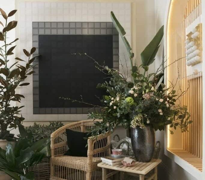 Domótica, texturas y luces se combinan en el espacio de Schneider Electric en CasaDecor