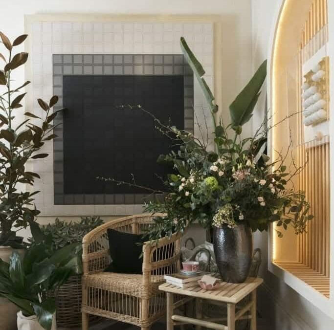 Domótica, texturas y luces se combinan en el espacio de Schneider Electric en CasaDecor