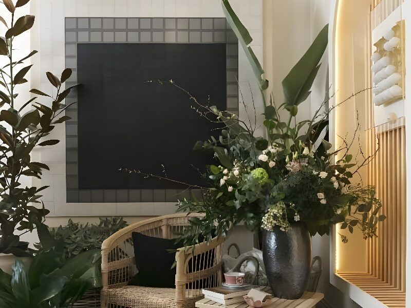 Domótica, texturas y luces se combinan en el espacio de Schneider Electric en CasaDecor