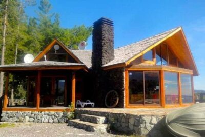 Cabañas, la opción preferida para ir de vacaciones en Chile