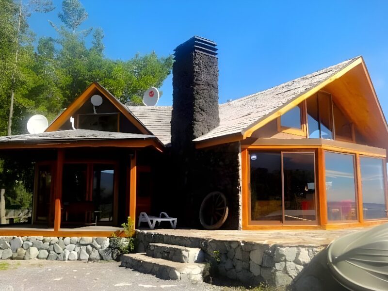 Cabañas, la opción preferida para ir de vacaciones en Chile