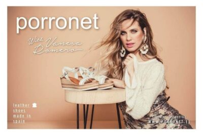 Vanesa Romero, nueva imagen de Porronet