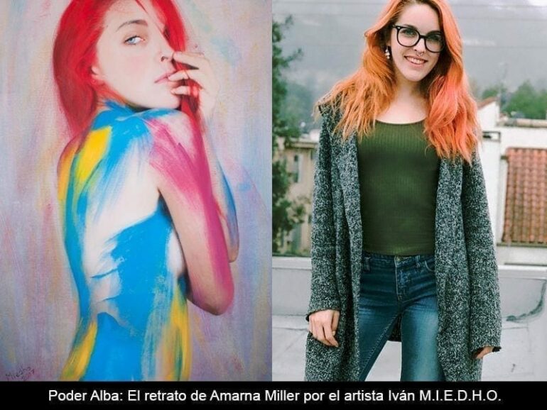 Amarna Miller es protagonista esta primavera 2018