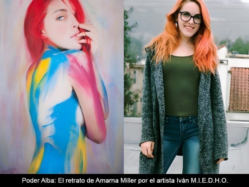 Amarna Miller es protagonista esta primavera 2018