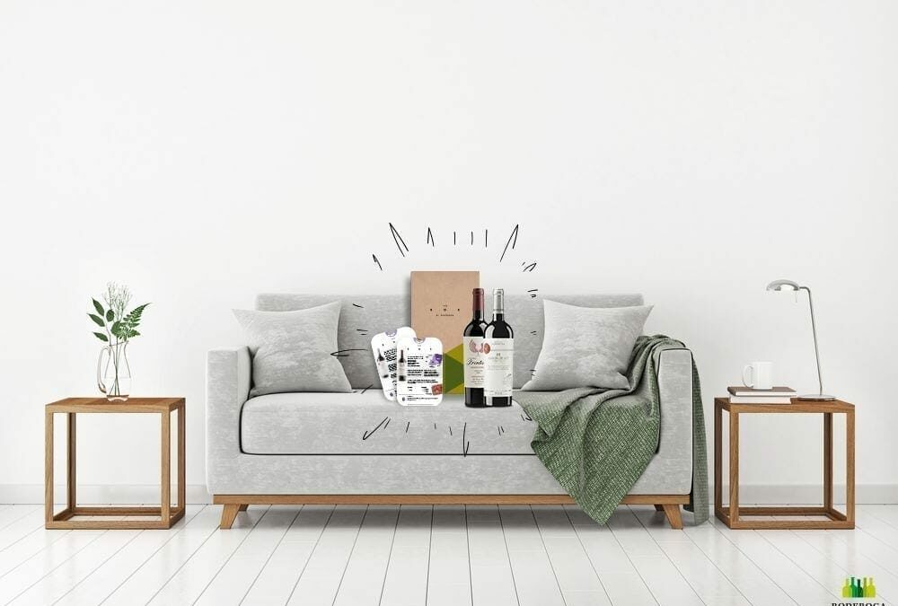 Bodeboca estrena su box para aprender de vino sin moverse del sofá