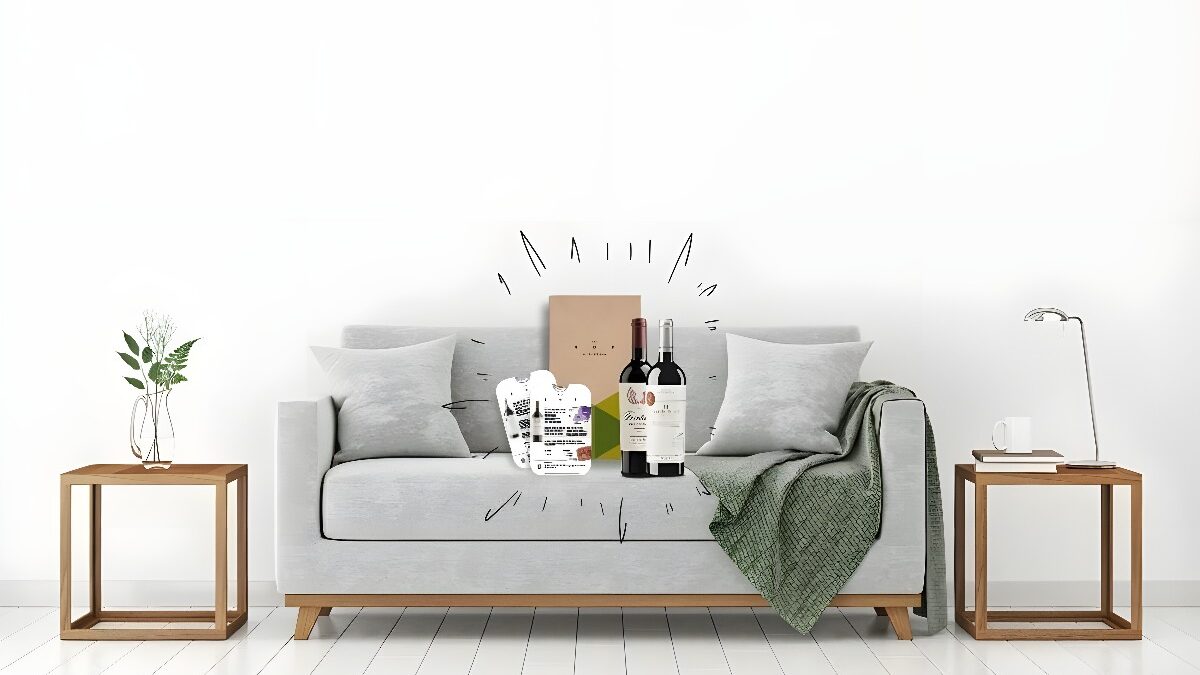 Bodeboca estrena su box para aprender de vino sin moverse del sofá