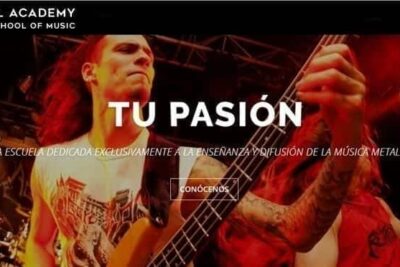 Metal Academy School of Music, la primera escuela de música Metal y Hard-Rock en Barcelona