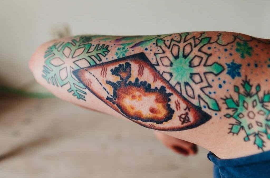 China y los Tatuajes en el Fútbol