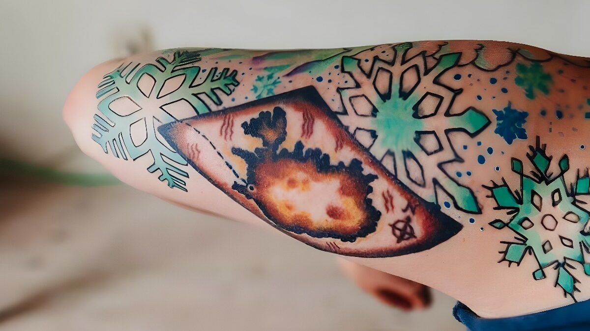 China y los Tatuajes en el Fútbol