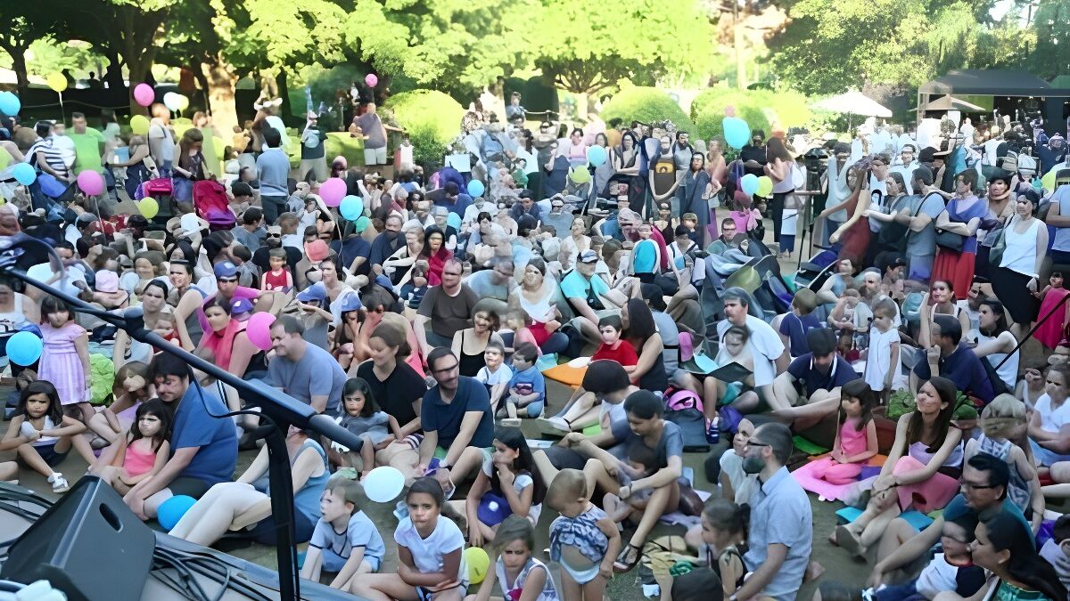 Espectáculos de luces, música y colores para toda la familia en los Festivales de música de Barcelona