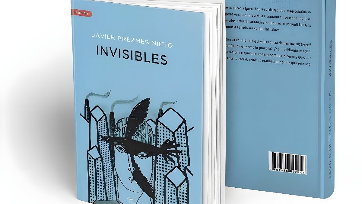 El vallisoletano Javier Brezmes rescata a los invisibles en su primera novela