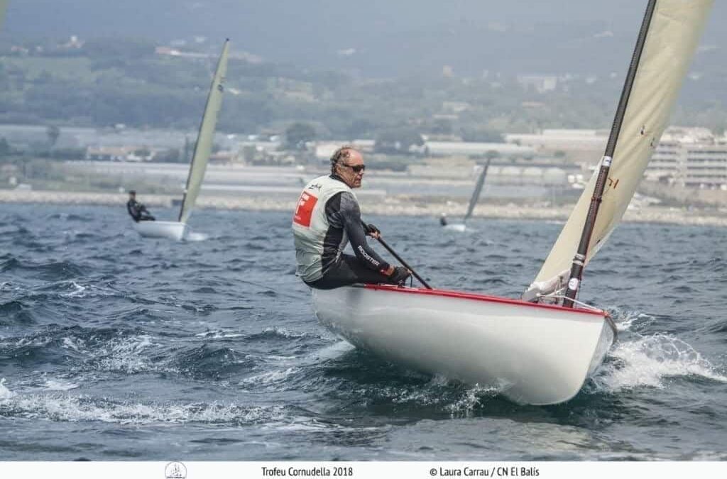 El CN El Balís lo tiene todo preparado para el Mundial Máster de Finn