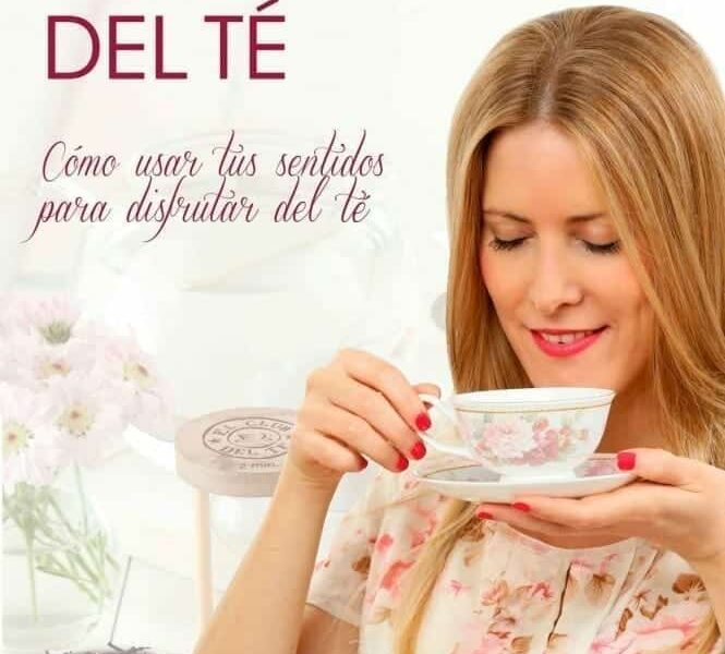 Victoria Bisogno, presidenta de El Club del Té, publica su tercer libro ‘La Cata del Té’