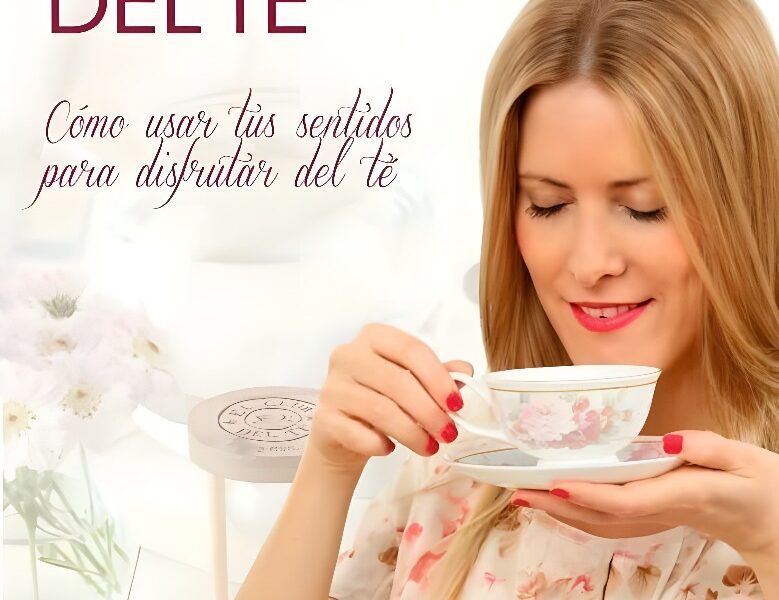 Victoria Bisogno, presidenta de El Club del Té, publica su tercer libro ‘La Cata del Té’
