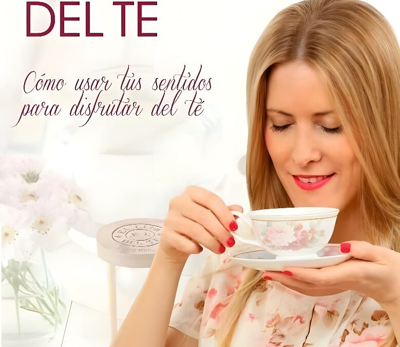 Victoria Bisogno, presidenta de El Club del Té, publica su tercer libro ‘La Cata del Té’