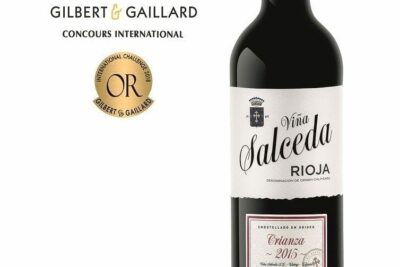 Gilbert& Gaillard premia con medalla de oro la armonía e intensidad aromática de Salceda Crianza 2015