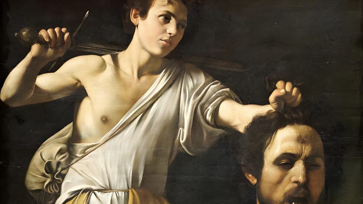 Puzzle del Día: David y Goliat, de Caravaggio