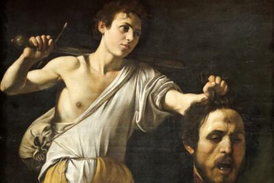 Puzzle del Día: David y Goliat, de Caravaggio
